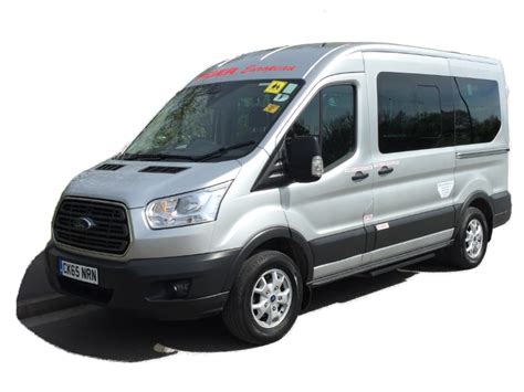 12 seater minibus hire france.